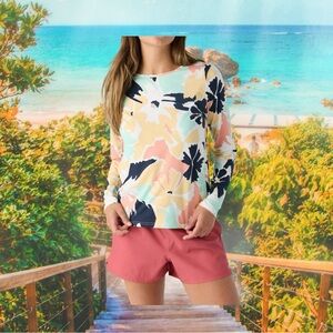 Hang Ten Women's Sunray Long Sleeve UPF 50 Quick Dry NWT XL